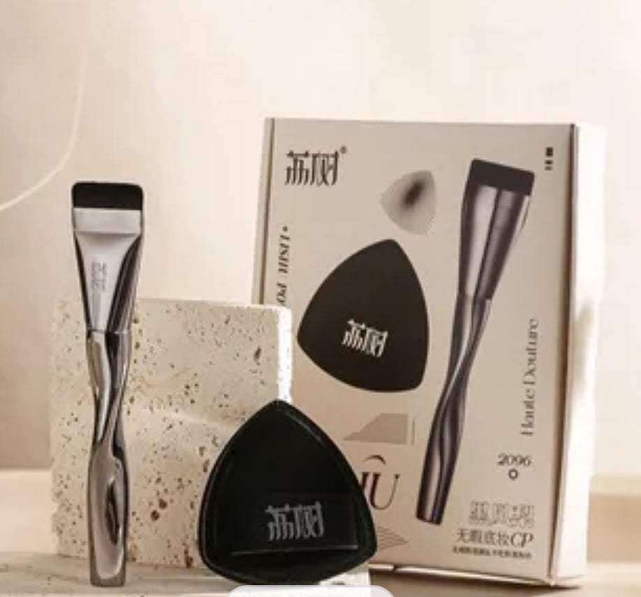 LISHU // Ensemble éponge et pinceaux