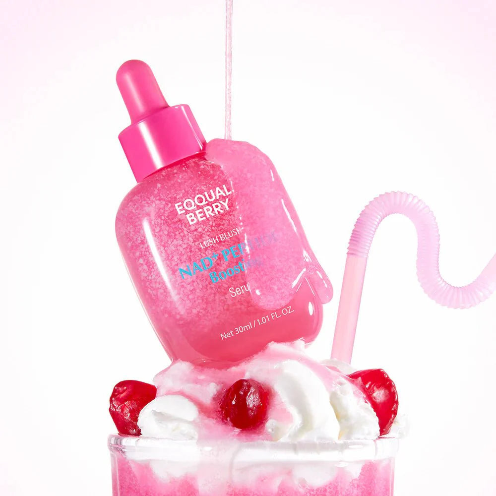 EQQUALBERRY NAD+ Peptide Boosting Serum 30ml