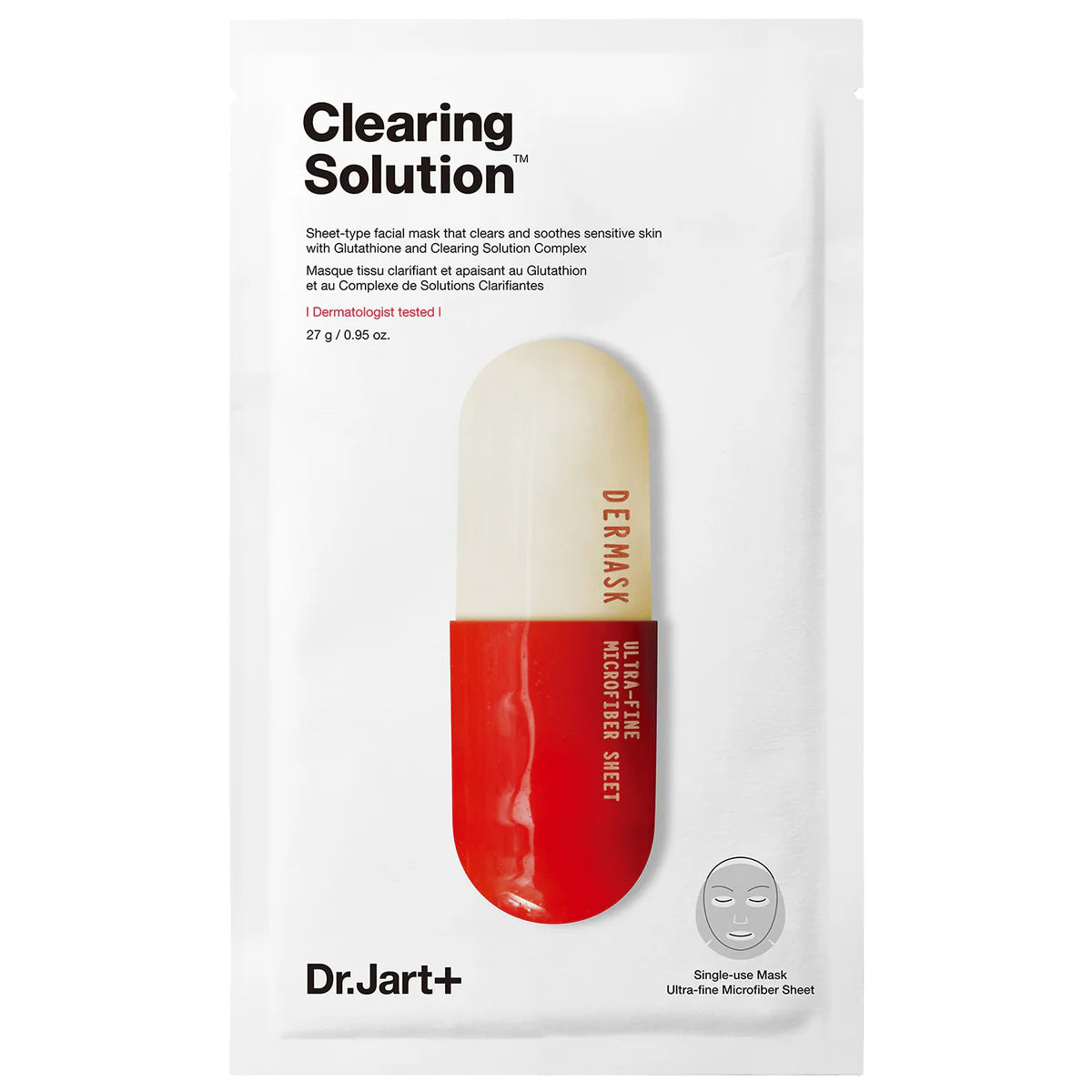 DR JART+ Clearing Solution Mask 5x