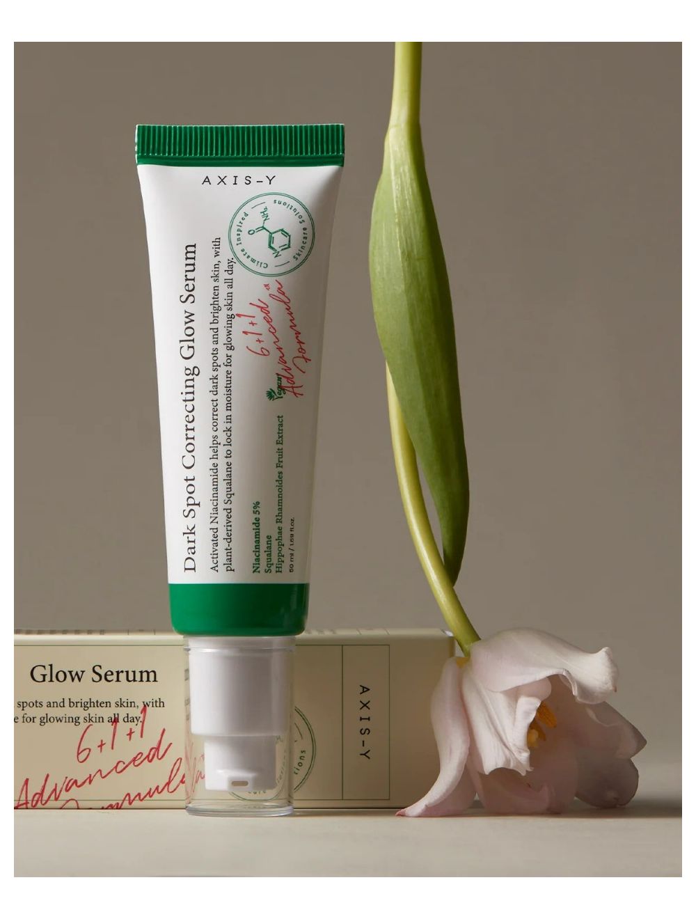 AXISY // Sérum brillant correcteur des taches sombres 50ml