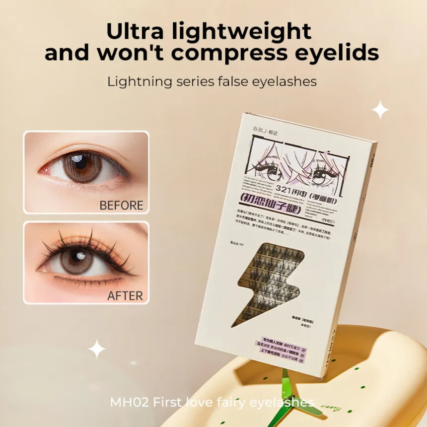BLJ Lightning Manga Eyelashes MH02