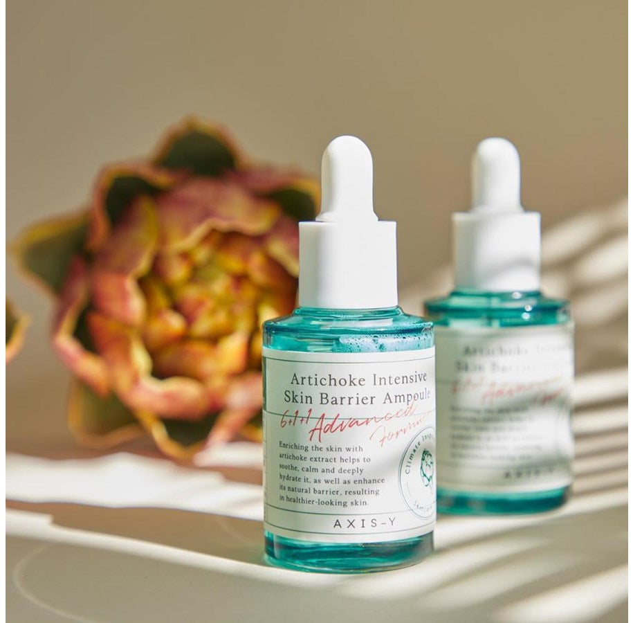 AXISY !! Ampoule de barrière cutanée intensive à l'artichaut 30ml