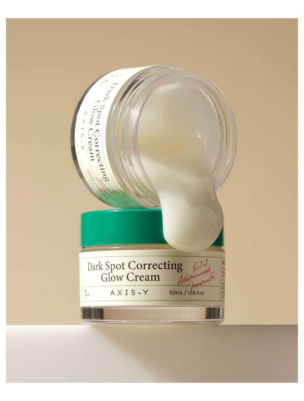 AXISY Crème Lumineuse Correcteure Des Taches Brunes 50ml