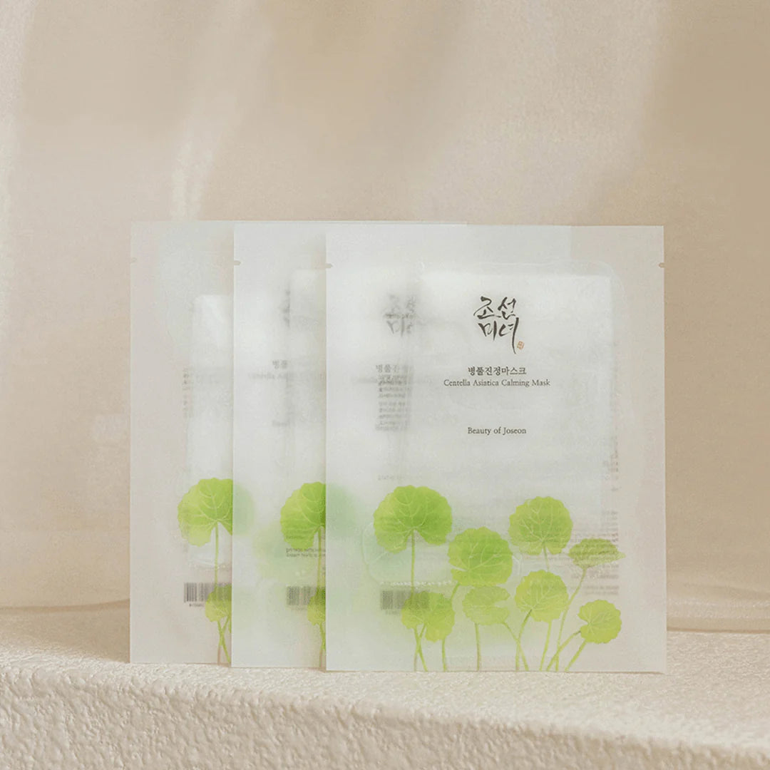 BEAUTY OF JOSEON! Masque apaisant Centella Asiatica