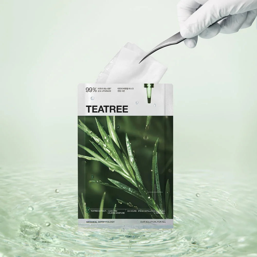 MEDIHEAL Teatree Essential Mask Calming Moisture