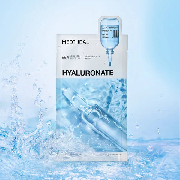 MEDIHEAL Hyaluronate Essential Mask