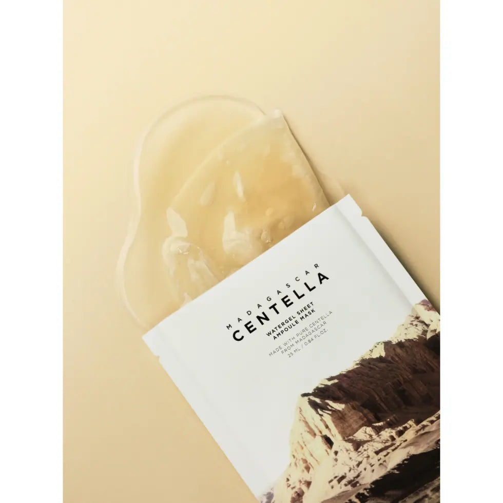 SKIN1004 Masque d'ampoule de feuille de gel d'eau Centella 1pc