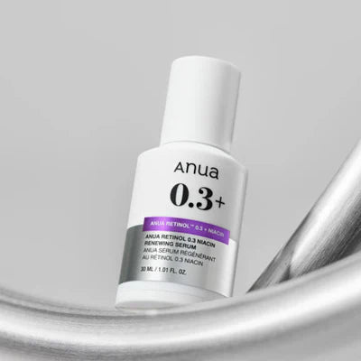 ANUA Nano Retinol 0,3 % + Sérum Renouvelant À La Niacine 30ml