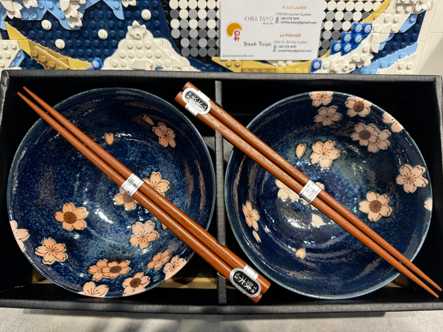 🇯🇵 Ensemble de Bol Sakura