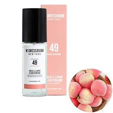 W DRESSEROOM ! + Dress & Living Clear Parfum 49 Pêche
