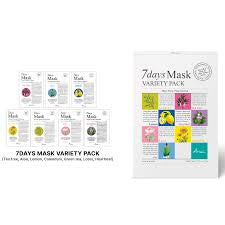 ARIUL Pack de variétés de masques de 7 jours