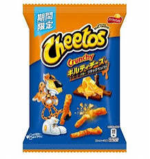 🇯🇵Cheetos guilty cheese flavor FRITOLAY