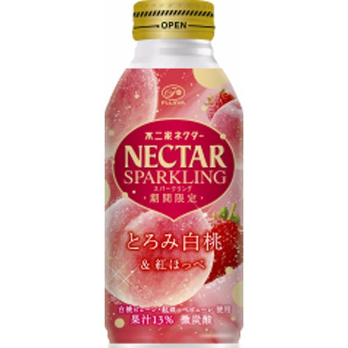 Boisson gazeuse Nectar à la pêche et fraise FUJIYAMA