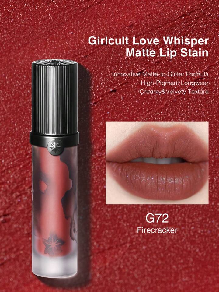 Crème pour les lèvre “love Quote” G72 GIRLCULT