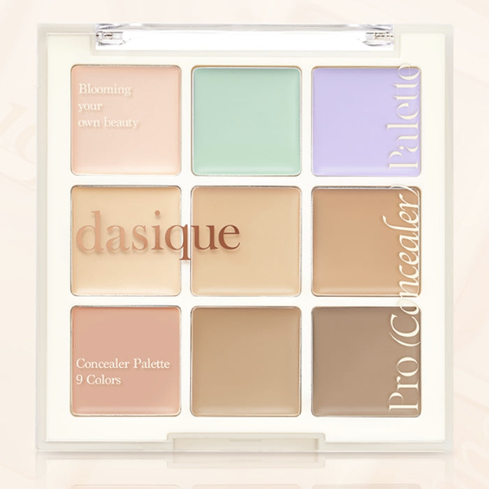 DASIQUE Pro Concealer Palette 01 Cover