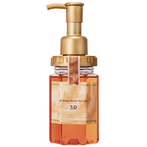 & HONEY EX Huile capillaire humide profonde 100ml