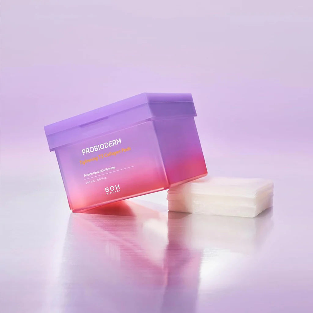 BIOHEAL BOH Probioderm Raffermissant T3 Collagen Pads 120pcs