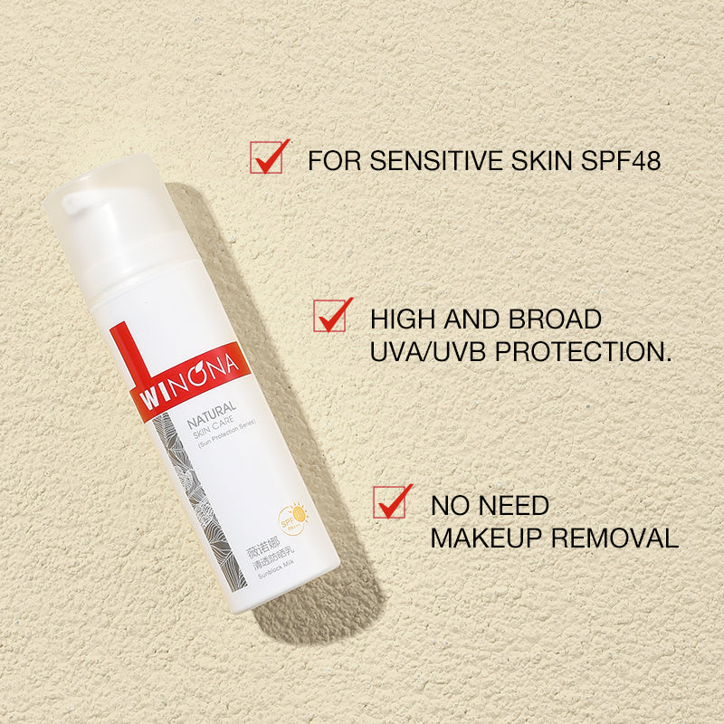 WINONA ##sunblock crème