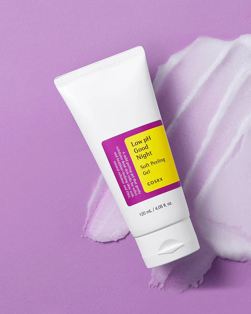 COSRX Peeling Gel doux Good Night à faible pH