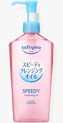 Huile nettoyante rapide KOSE Softymo 240 ml