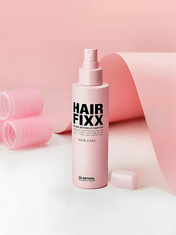 SO NATURAL All Day Setting Up Hair Fixx 150ml