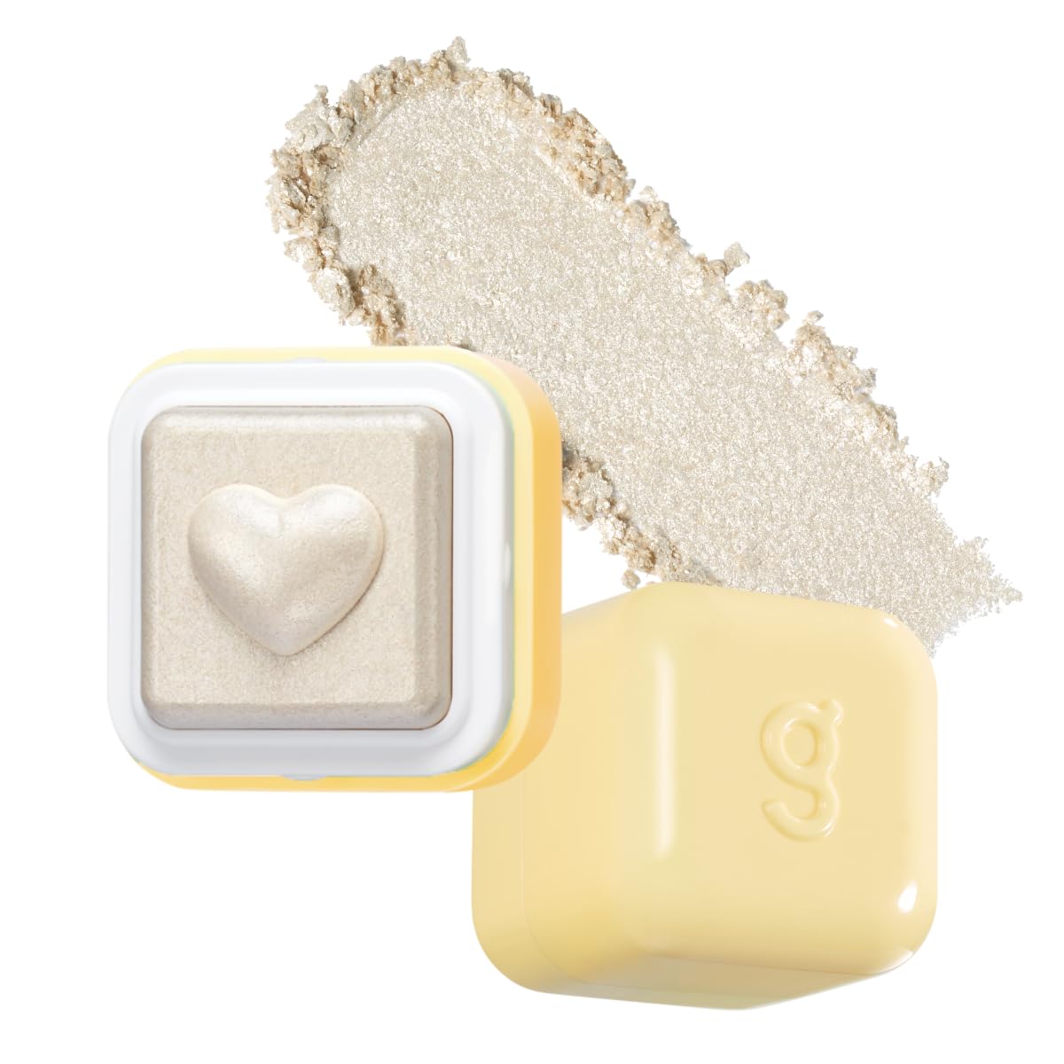 COLORGRAM Milk Bling Heartlighter 07 Buttercup Ivory