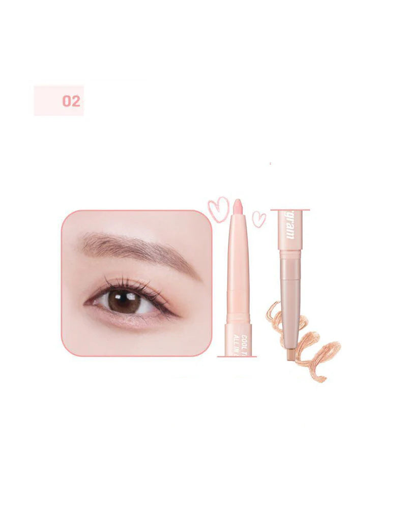 COLORGRAM Tout En Un Aegyo-Sal Maker 02 Cool Tone