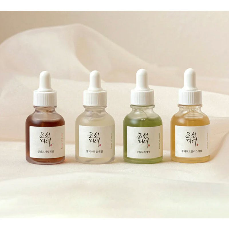 BEAUTY OF JOSEON !! Kit de découverte du sérum Hanbang 10mlx4