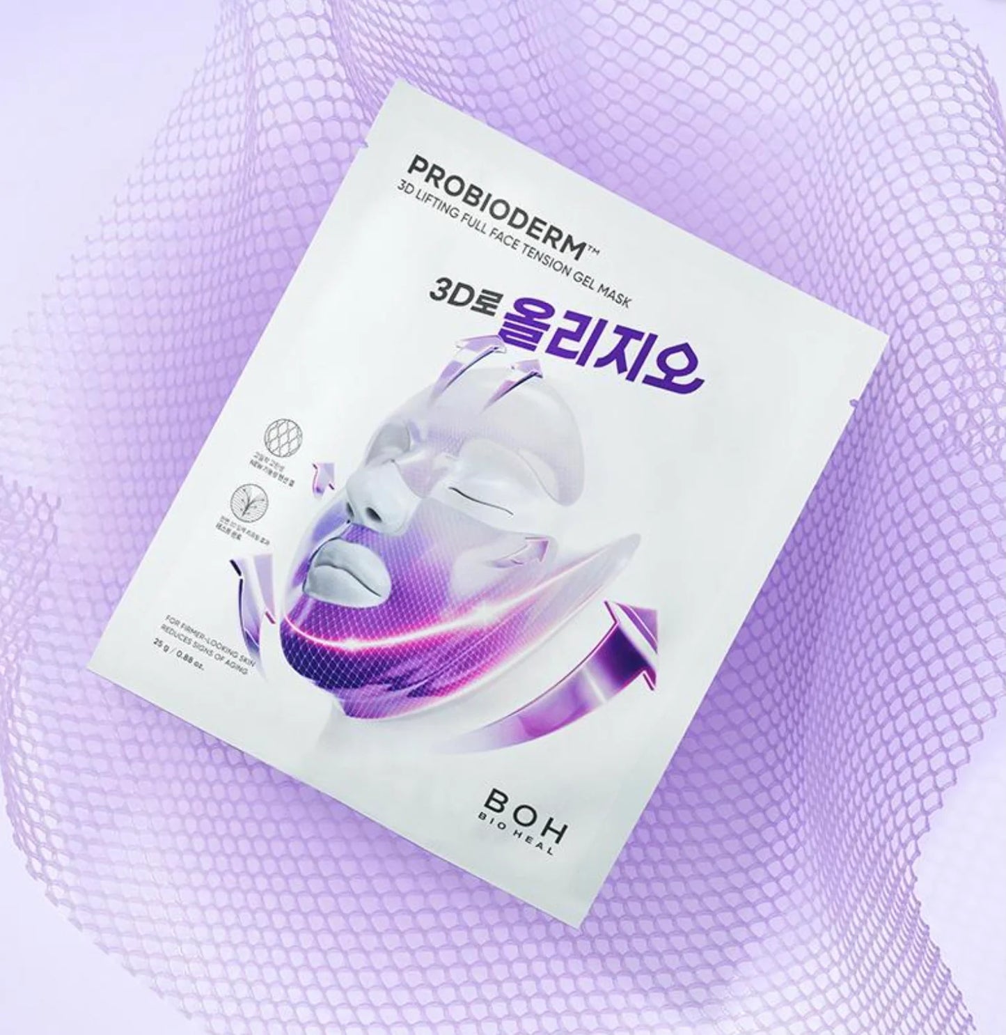 BIOHEAL BOH Probioderm 3D Lifting Full Face Tension Gel Masque