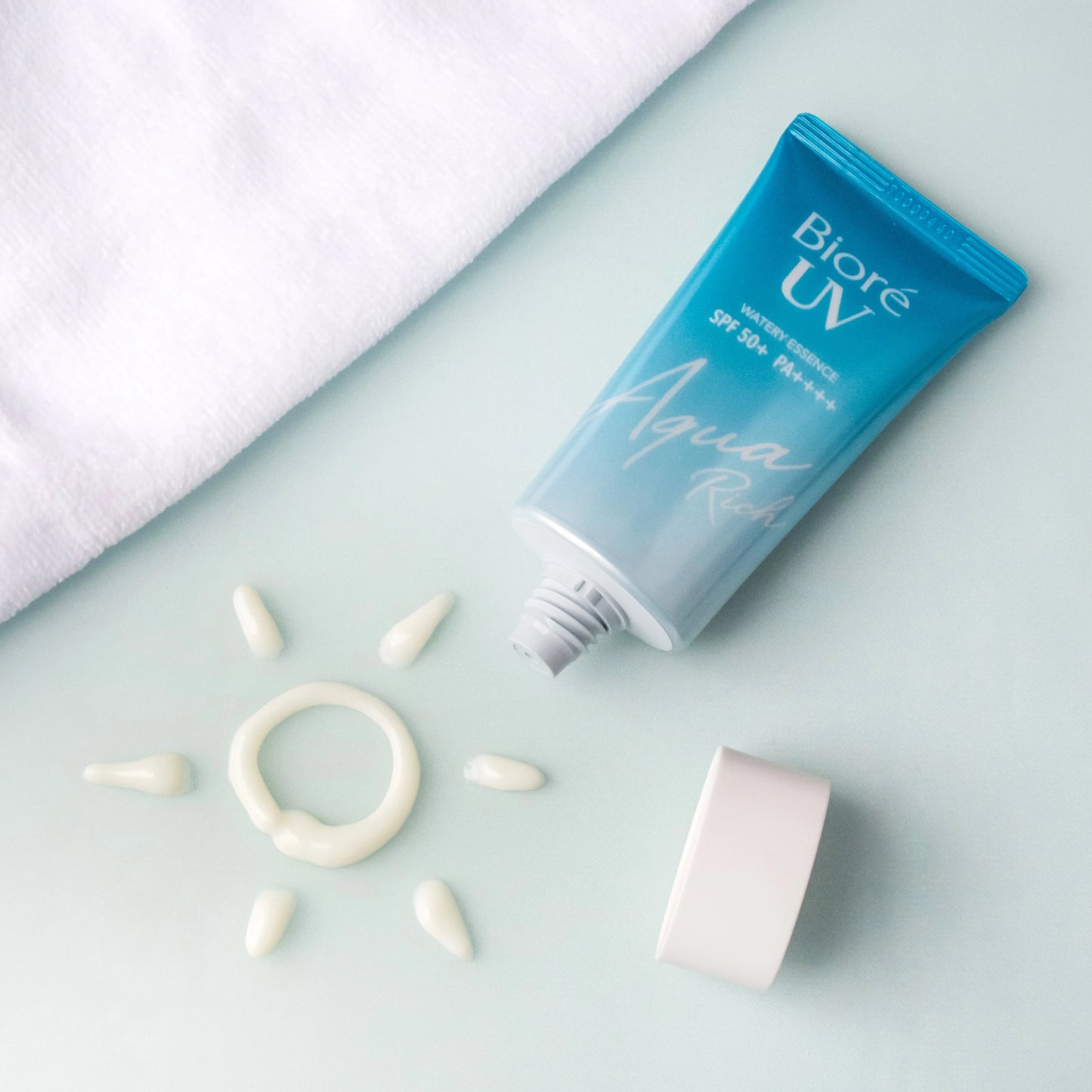 BIORÉ Crème Solaire légère Aqua RICH