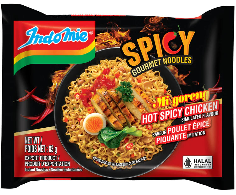 Nouille Indomie(poulet épicé)