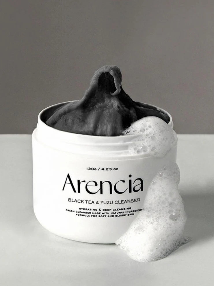 ARENCIA THÉ NOIR ET YUZU MOCHI CLEANSER