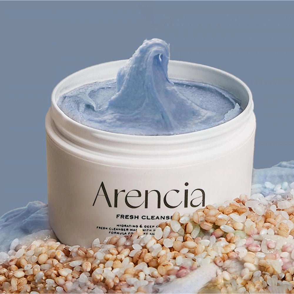 ARENCIA FRESH BLUE HYSSOP MOCHI CLEANSER