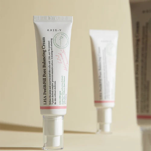 AXIS-Y Crème équilibrante pour les pores et LHA Peel