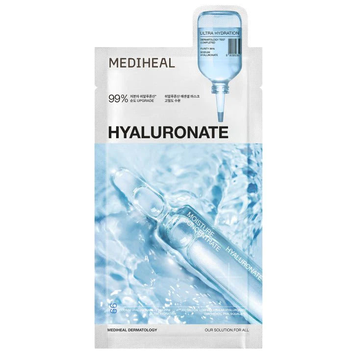 MEDIHEAL Hyaluronate Essential Mask