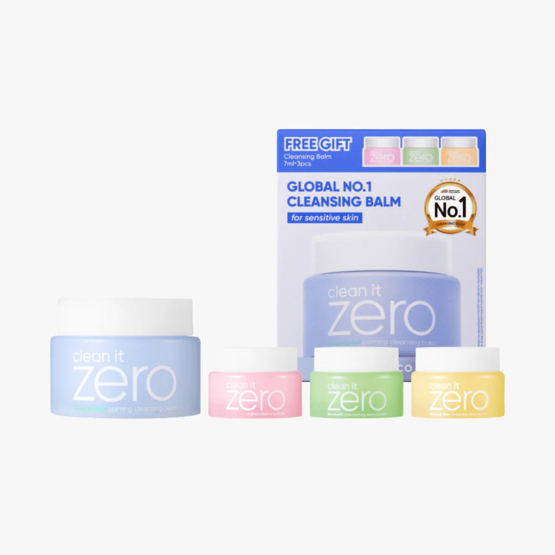 BANILA CO Clean it Zero Calming Set 100ml+7mlx3
