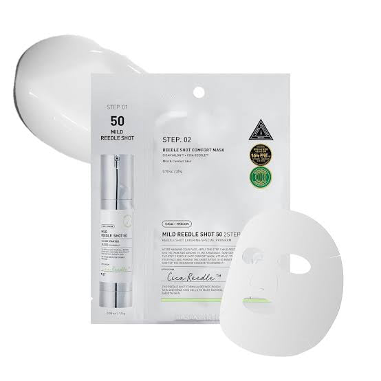 VT Mild Reedle Shot 50 Masque en 2 étapes