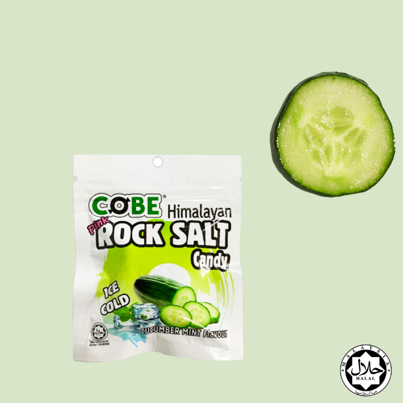 Bonbon Himalayan Rock Salt (concombre et menthe) COBE
