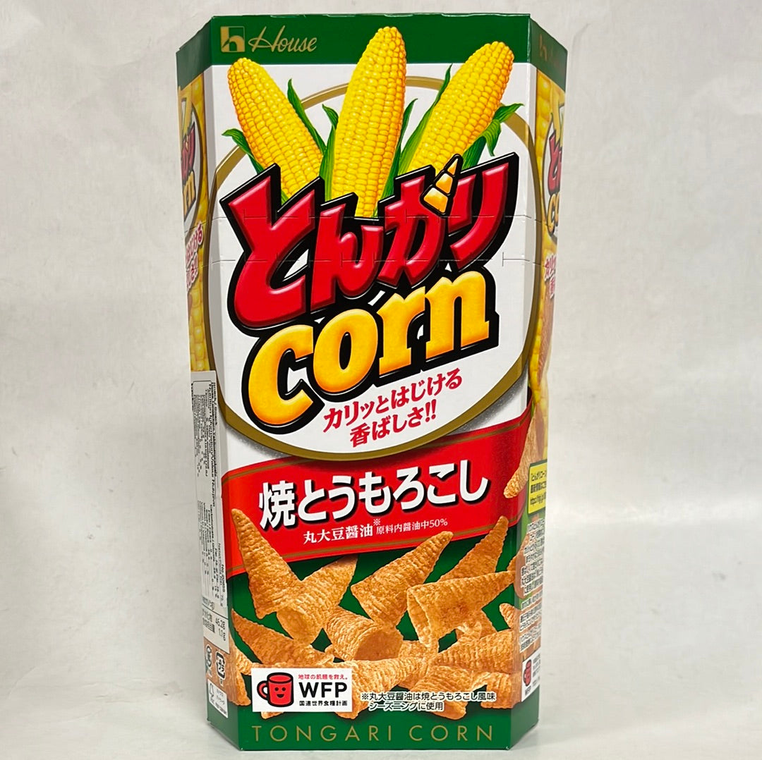 Chips de maïs au BBQ japonais HOUSE 75g