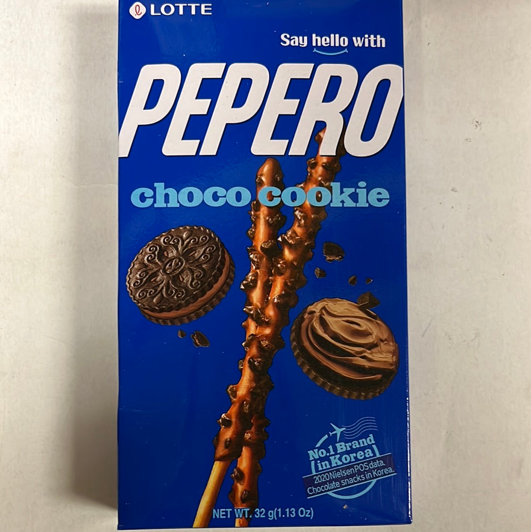 Pepero LOTTE (saveur choco cookie)