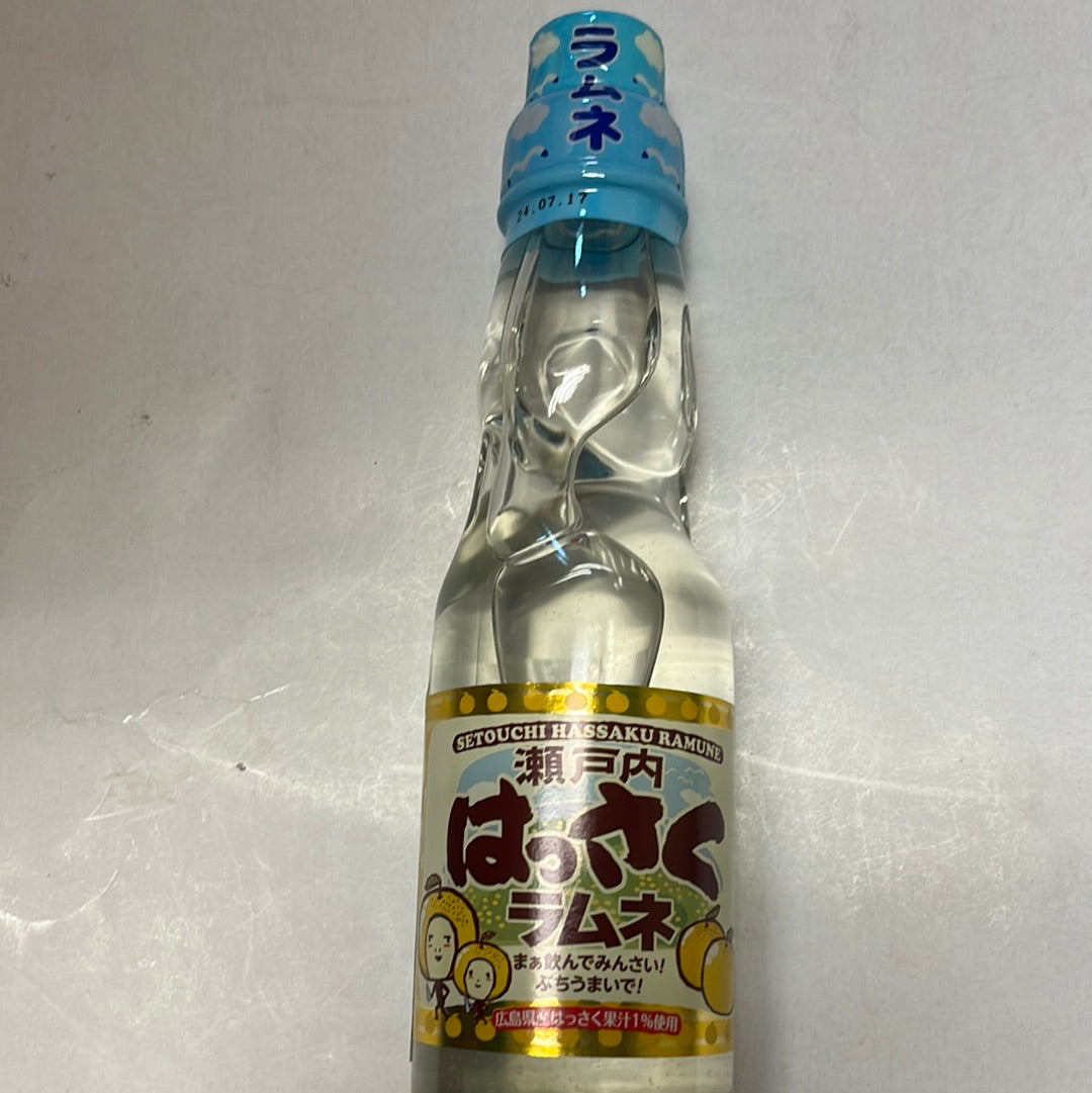 Gratuit-Ramuné japonais SAITO SETOUCHI (saveur poire asiatique)200mL