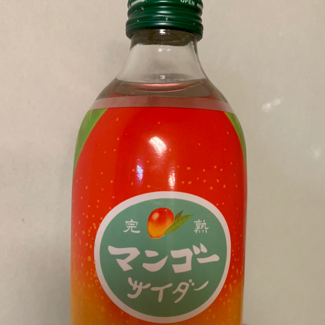 Boisson gazeuse(saveur mangue) 🇯🇵TOMOMASU 芒果味气泡水 300mL