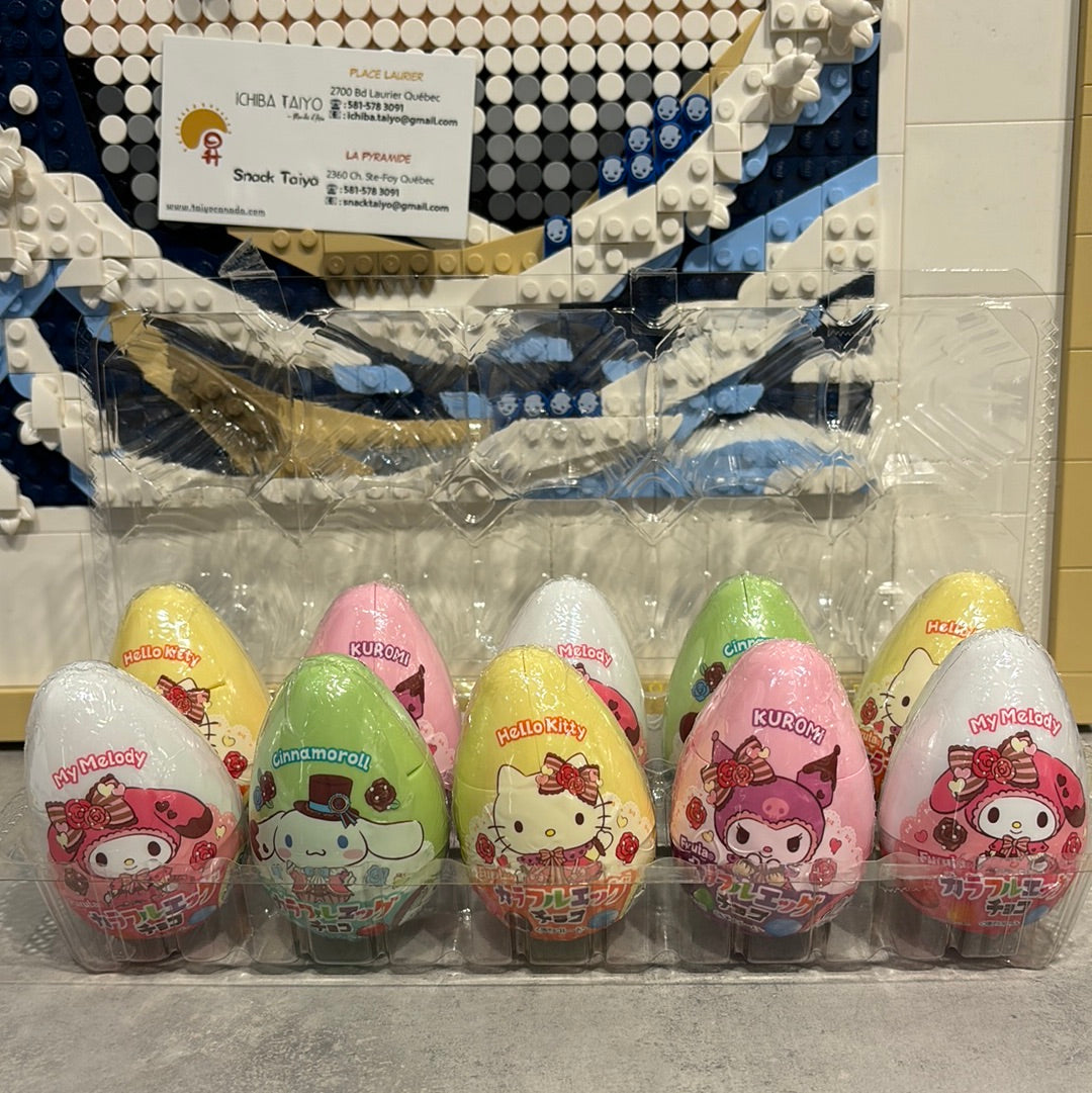 Œuf au chocolat Sanrio FURUTA 20g