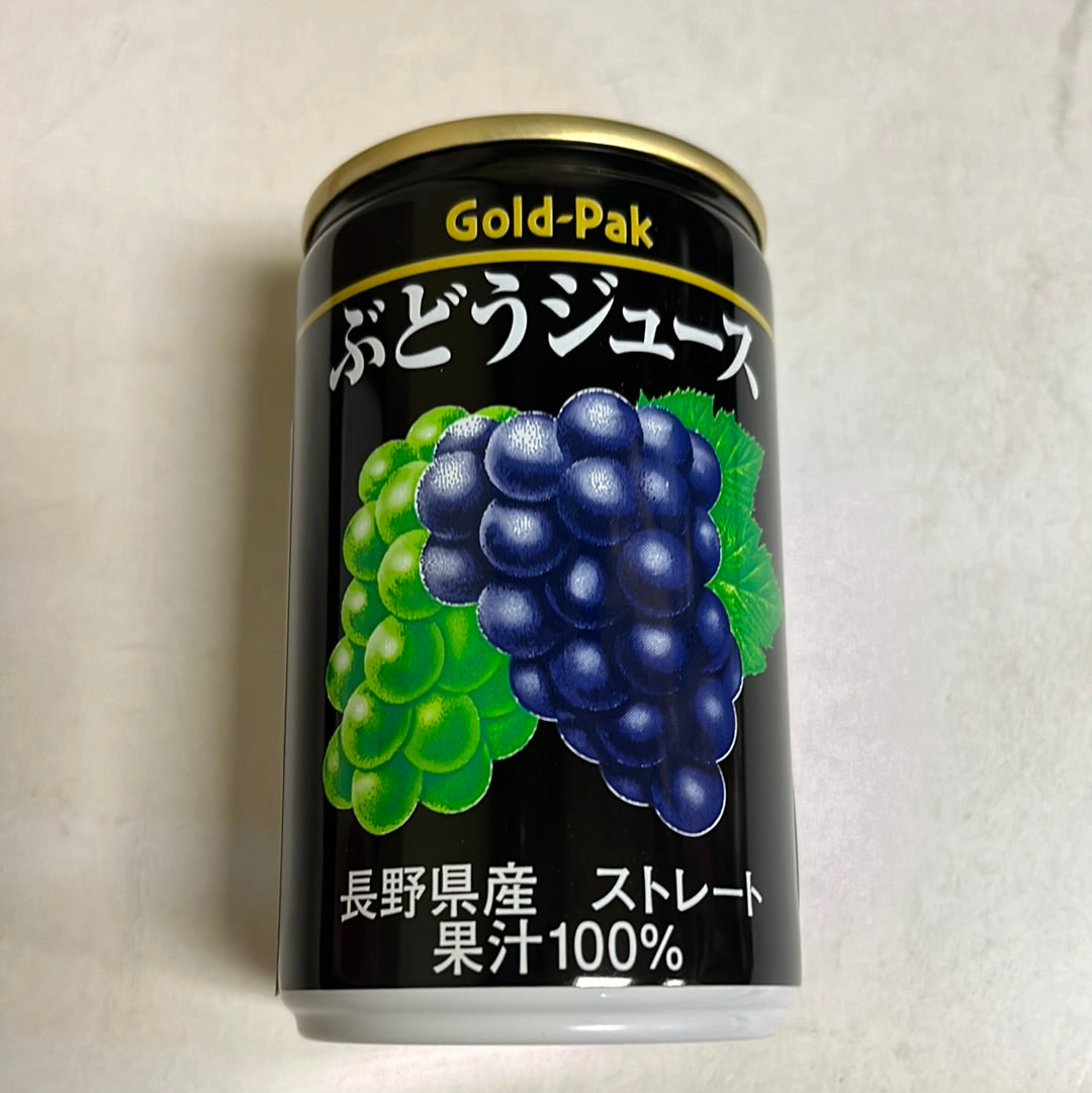 Jus au raisin GOLD-PAK 160g