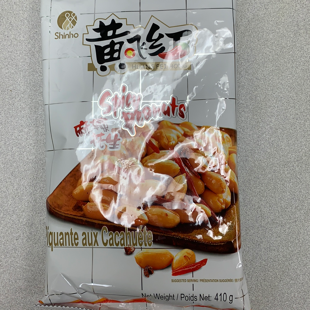 Cacahouète piquante HFH 黄飞红 麻辣花生410g