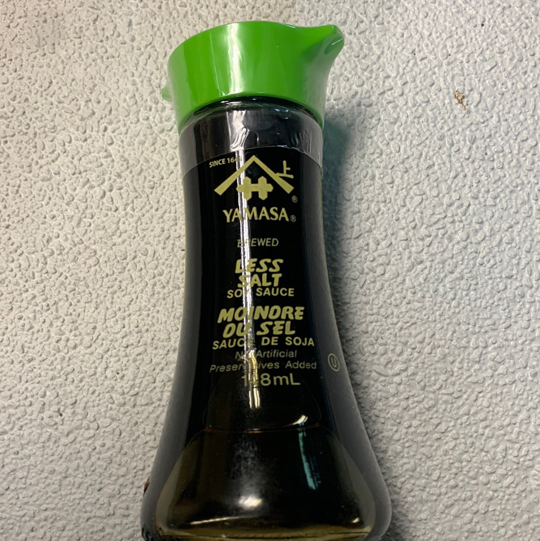 Sauce soja (moins de sel) YAMASA 148mL