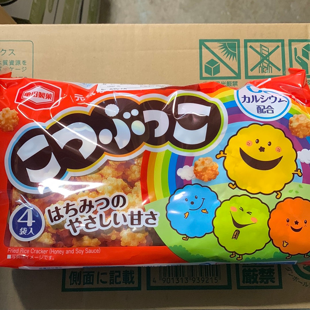 Crackers de riz 龟田制果 日本酥米饼 110g