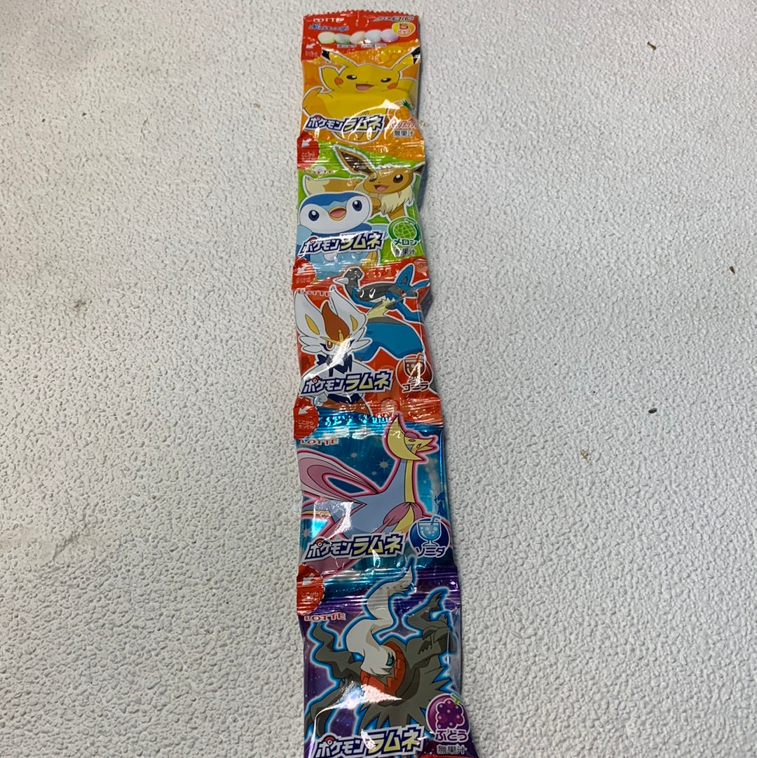 Bonbon assorti Pokémon LOTTE