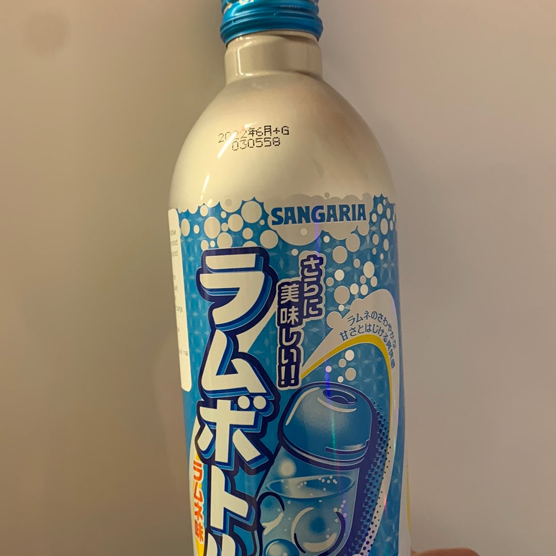 Ramubottle japonais SANGARIA (saveur originale)日本波子汽水(原味)