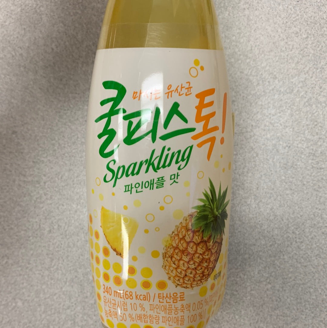 Boisson gazeuse à l’ananas COOLPIS-TOC 340mL